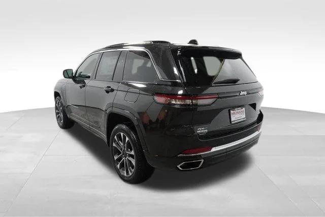 2024 Jeep Grand Cherokee 4xe GRAND CHEROKEE OVERLAND 4xe