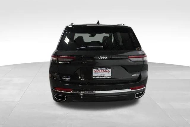 2024 Jeep Grand Cherokee 4xe GRAND CHEROKEE OVERLAND 4xe
