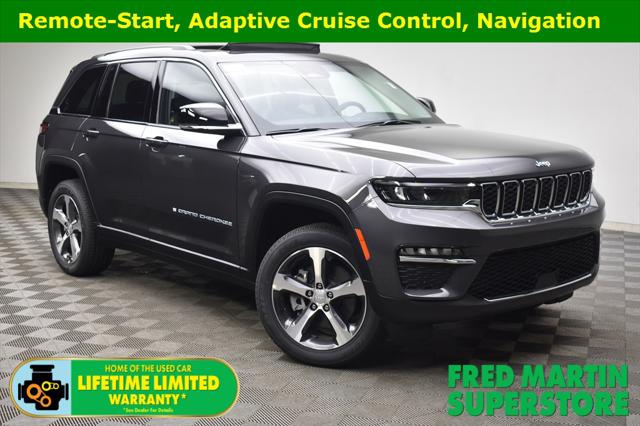 2024 Jeep Grand Cherokee 4xe GRAND CHEROKEE 4xe