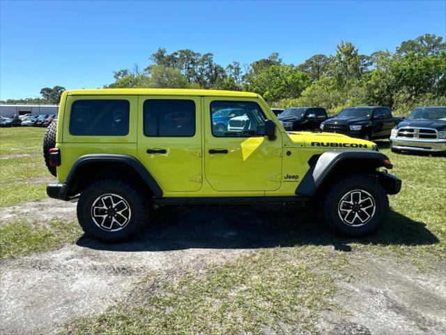 2024 Jeep Wrangler WRANGLER 4-DOOR RUBICON