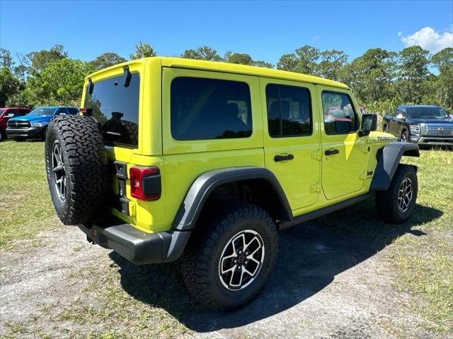 2024 Jeep Wrangler WRANGLER 4-DOOR RUBICON