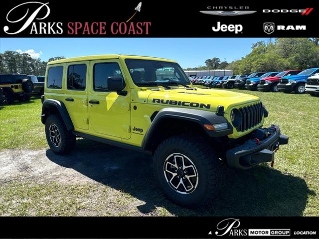 2024 Jeep Wrangler WRANGLER 4-DOOR RUBICON
