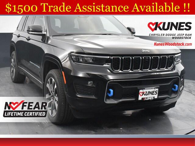 2024 Jeep Grand Cherokee 4xe GRAND CHEROKEE OVERLAND 4xe