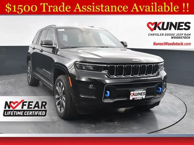 2024 Jeep Grand Cherokee 4xe GRAND CHEROKEE OVERLAND 4xe