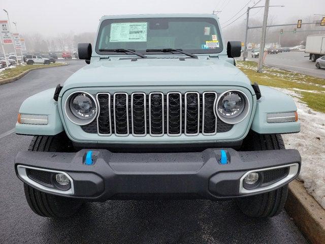 2024 Jeep Wrangler 4xe WRANGLER 4-DOOR SAHARA 4xe