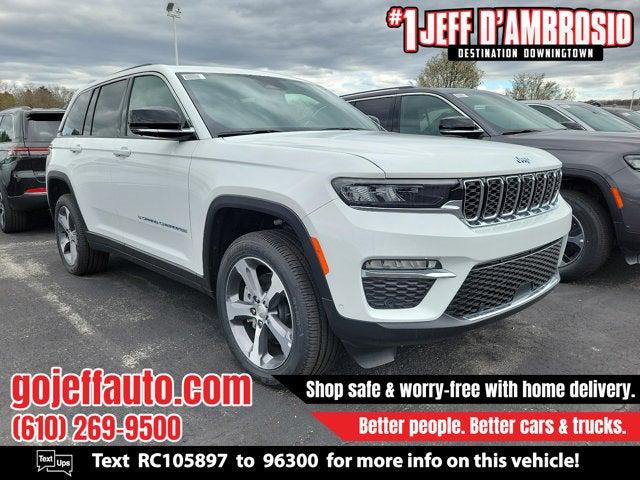 2024 Jeep Grand Cherokee 4xe GRAND CHEROKEE 4xe