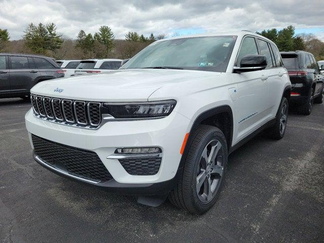 2024 Jeep Grand Cherokee 4xe GRAND CHEROKEE 4xe