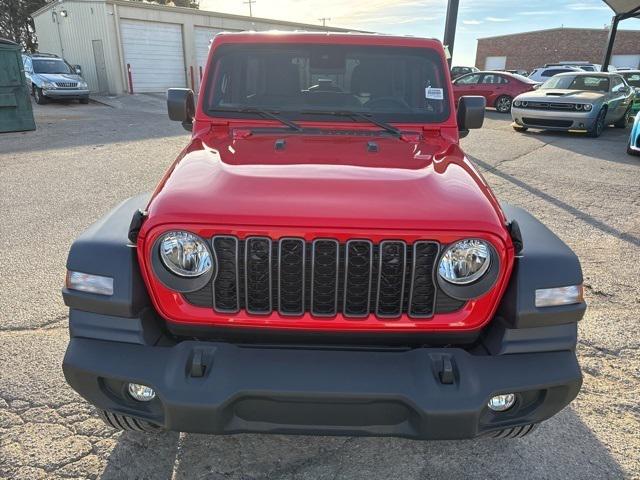 2024 Jeep Wrangler WRANGLER 4-DOOR SPORT S