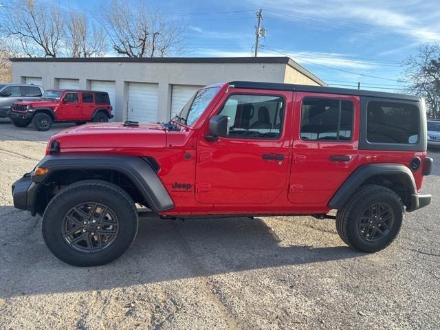 2024 Jeep Wrangler WRANGLER 4-DOOR SPORT S