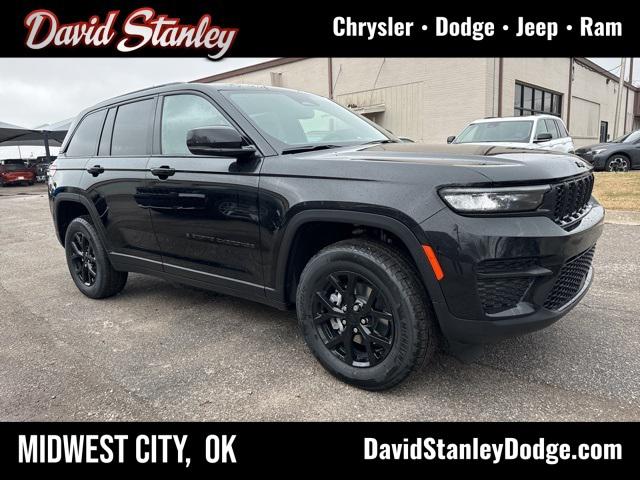 2024 Jeep Grand Cherokee GRAND CHEROKEE ALTITUDE 4X4