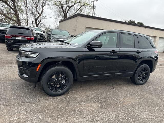 2024 Jeep Grand Cherokee GRAND CHEROKEE ALTITUDE 4X4