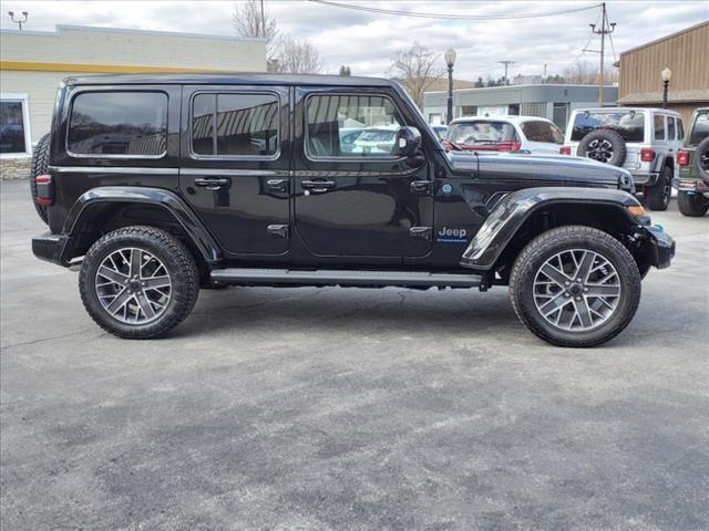 2024 Jeep Wrangler 4xe WRANGLER 4-DOOR HIGH ALTITUDE 4xe