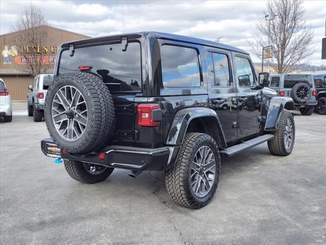 2024 Jeep Wrangler 4xe WRANGLER 4-DOOR HIGH ALTITUDE 4xe