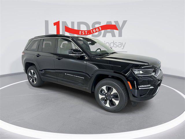 2024 Jeep Grand Cherokee 4xe GRAND CHEROKEE 4xe