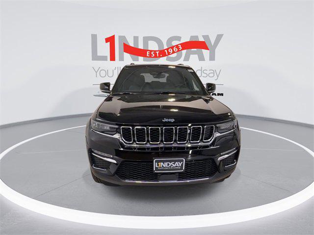 2024 Jeep Grand Cherokee 4xe GRAND CHEROKEE 4xe