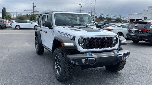 2024 Jeep Wrangler 4xe WRANGLER 4-DOOR RUBICON 4xe