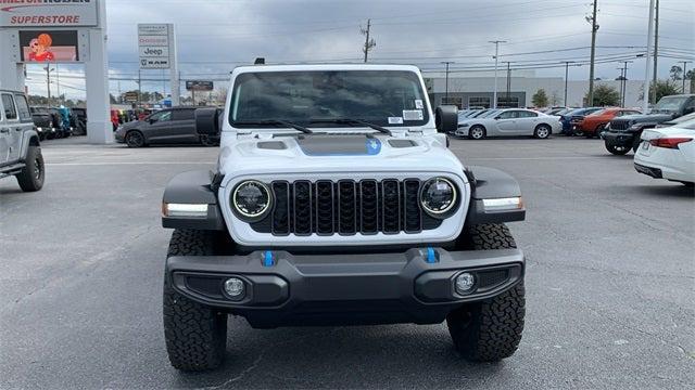 2024 Jeep Wrangler 4xe WRANGLER 4-DOOR RUBICON 4xe