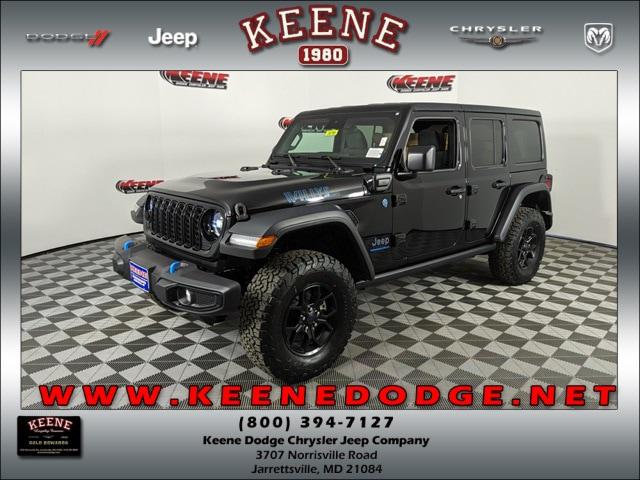 2024 Jeep Wrangler 4xe WRANGLER 4-DOOR WILLYS 4xe