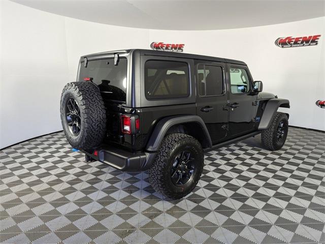 2024 Jeep Wrangler 4xe WRANGLER 4-DOOR WILLYS 4xe