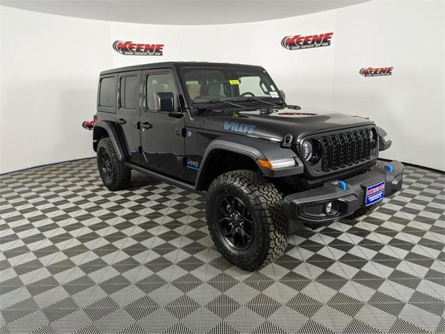 2024 Jeep Wrangler 4xe WRANGLER 4-DOOR WILLYS 4xe