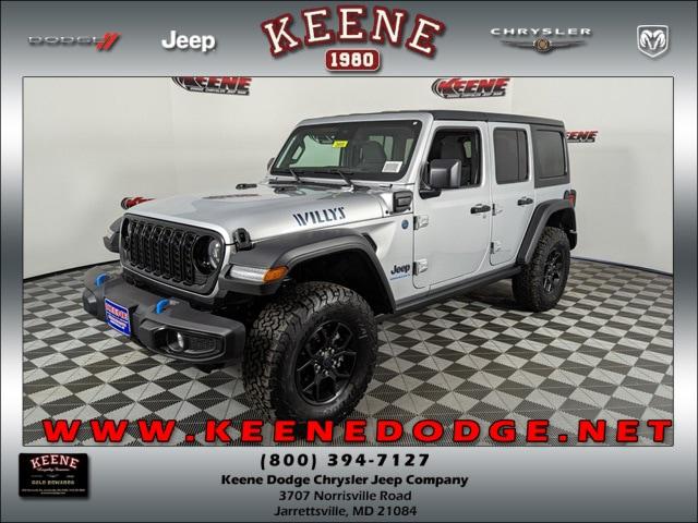 2024 Jeep Wrangler 4xe WRANGLER 4-DOOR WILLYS 4xe