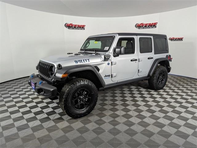 2024 Jeep Wrangler 4xe WRANGLER 4-DOOR WILLYS 4xe