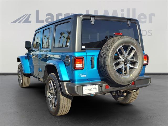 2024 Jeep Wrangler 4xe WRANGLER 4-DOOR SPORT S 4xe