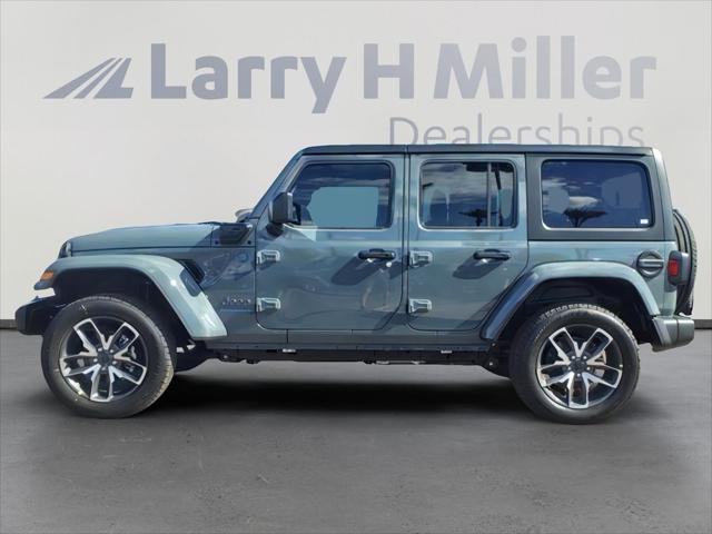 2024 Jeep Wrangler 4xe WRANGLER 4-DOOR SPORT S 4xe