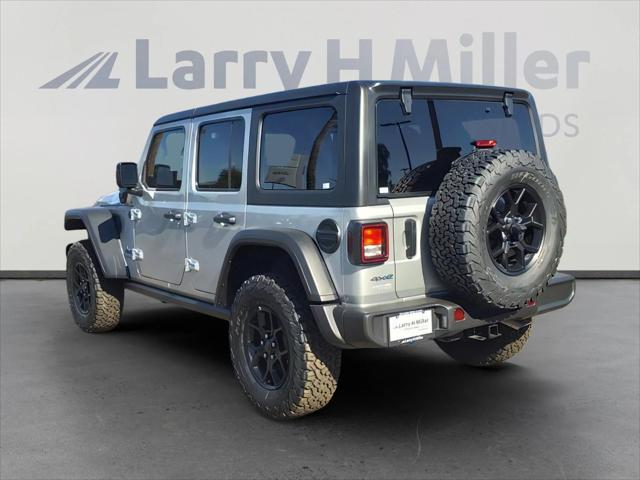 2024 Jeep Wrangler 4xe WRANGLER 4-DOOR WILLYS 4xe