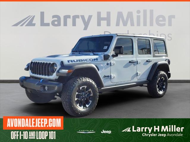 2024 Jeep Wrangler 4xe WRANGLER 4-DOOR RUBICON 4xe