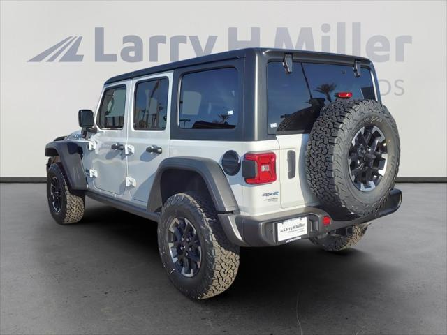 2024 Jeep Wrangler 4xe WRANGLER 4-DOOR RUBICON 4xe