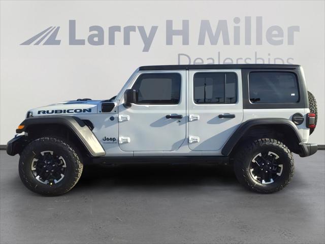 2024 Jeep Wrangler 4xe WRANGLER 4-DOOR RUBICON 4xe