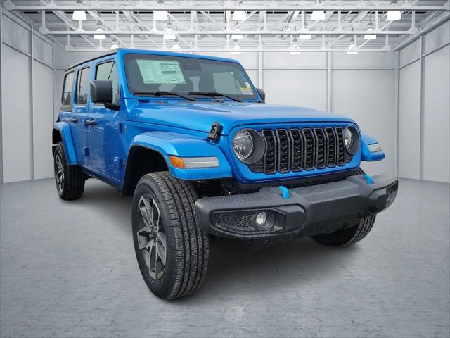 2024 Jeep Wrangler 4xe WRANGLER 4-DOOR SPORT S 4xe