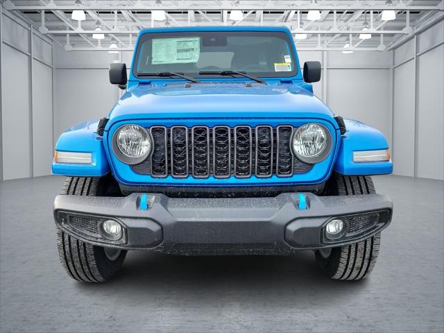 2024 Jeep Wrangler 4xe WRANGLER 4-DOOR SPORT S 4xe