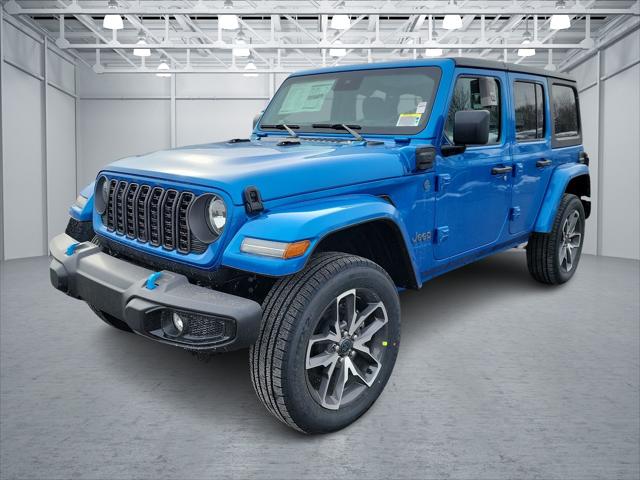 2024 Jeep Wrangler 4xe WRANGLER 4-DOOR SPORT S 4xe