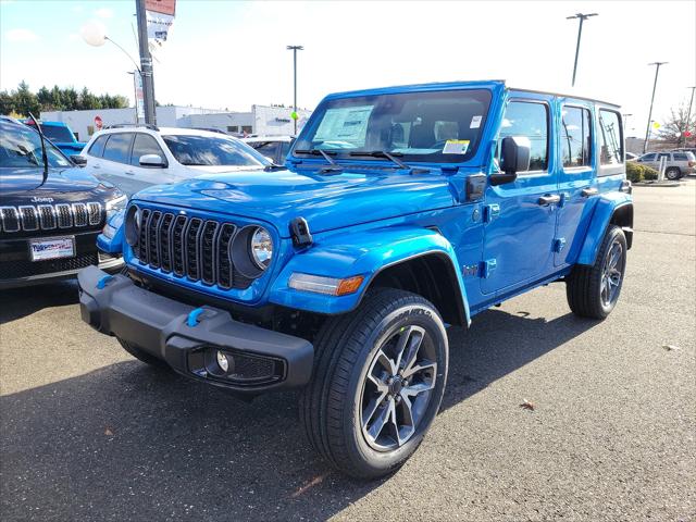 2024 Jeep Wrangler 4xe WRANGLER 4-DOOR SPORT S 4xe