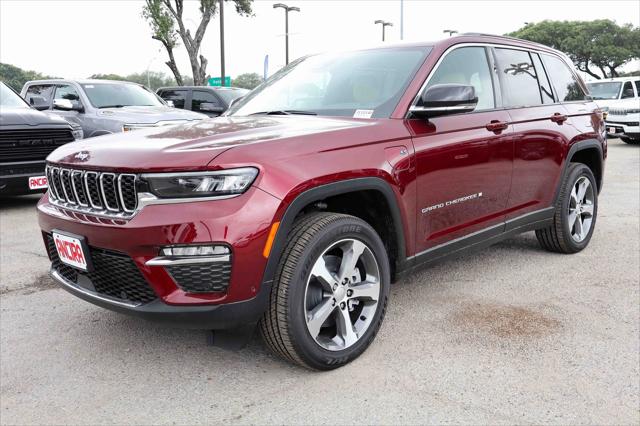 2024 Jeep Grand Cherokee 4xe GRAND CHEROKEE 4xe