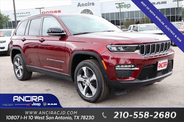 2024 Jeep Grand Cherokee 4xe GRAND CHEROKEE 4xe