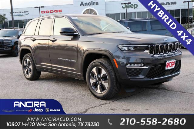 2024 Jeep Grand Cherokee 4xe GRAND CHEROKEE 4xe