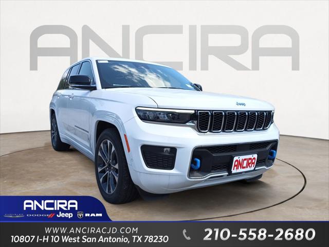 2024 Jeep Grand Cherokee 4xe GRAND CHEROKEE OVERLAND 4xe