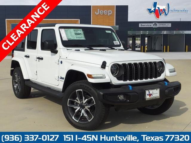 2024 Jeep Wrangler 4xe WRANGLER 4-DOOR SPORT S 4xe