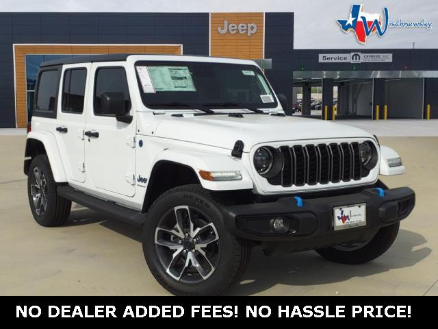 2024 Jeep Wrangler 4xe WRANGLER 4-DOOR SPORT S 4xe