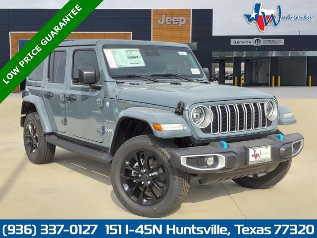 2024 Jeep Wrangler 4xe WRANGLER 4-DOOR SAHARA 4xe