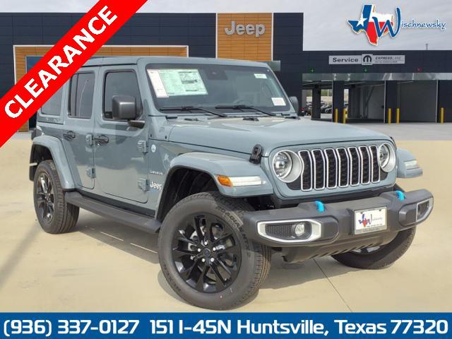 2024 Jeep Wrangler 4xe WRANGLER 4-DOOR SAHARA 4xe