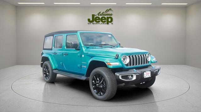 2024 Jeep Wrangler 4xe WRANGLER 4-DOOR SAHARA 4xe