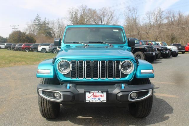 2024 Jeep Wrangler 4xe WRANGLER 4-DOOR SAHARA 4xe