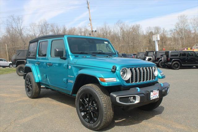 2024 Jeep Wrangler 4xe WRANGLER 4-DOOR SAHARA 4xe