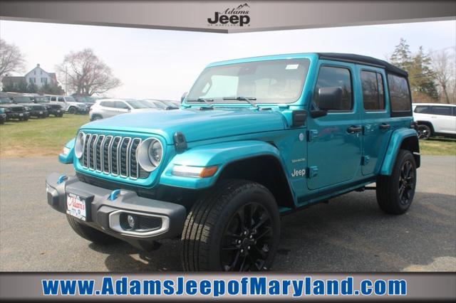 2024 Jeep Wrangler 4xe WRANGLER 4-DOOR SAHARA 4xe