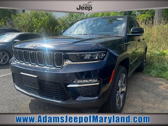 2024 Jeep Grand Cherokee 4xe GRAND CHEROKEE 4xe