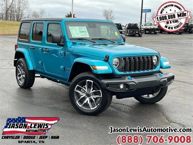 2024 Jeep Wrangler 4xe WRANGLER 4-DOOR SPORT S 4xe